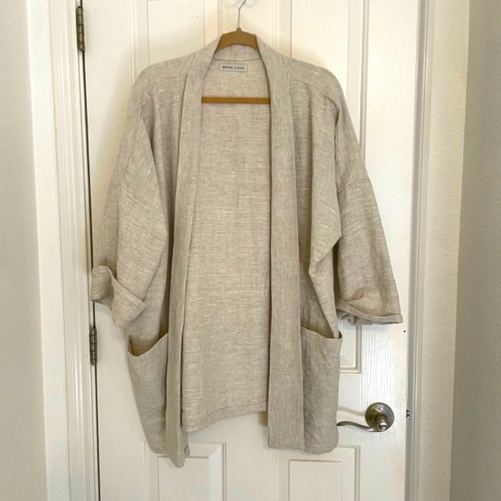 Linen Haori jacket